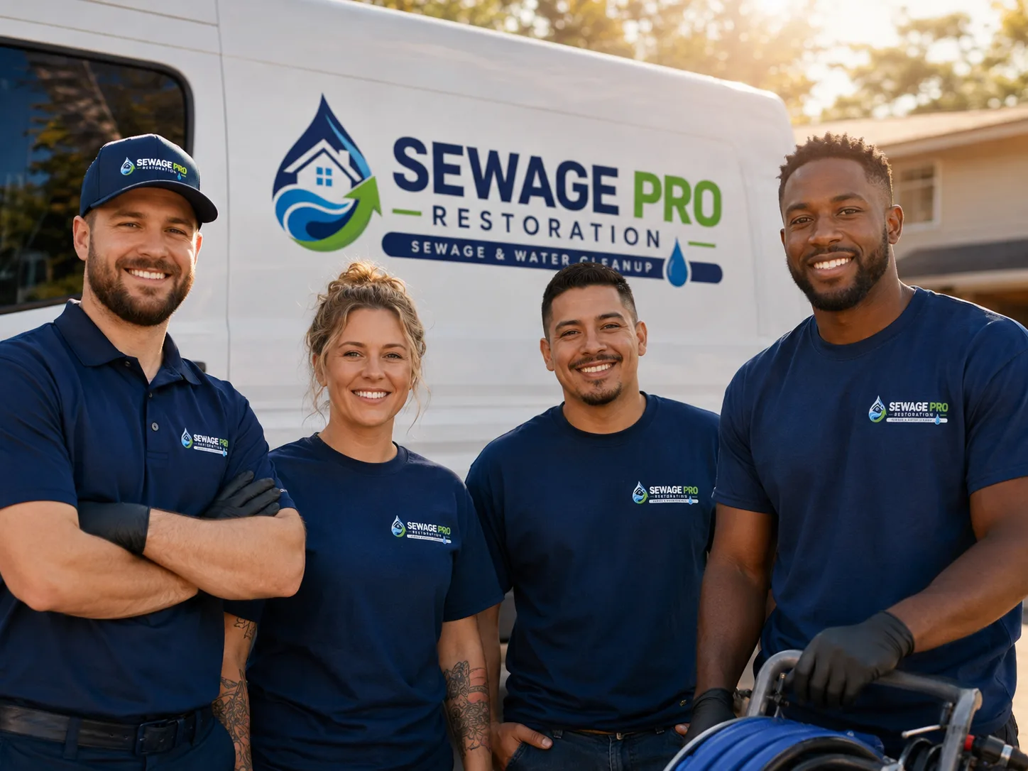 Sewage Cleanup Services company in Chester, OH